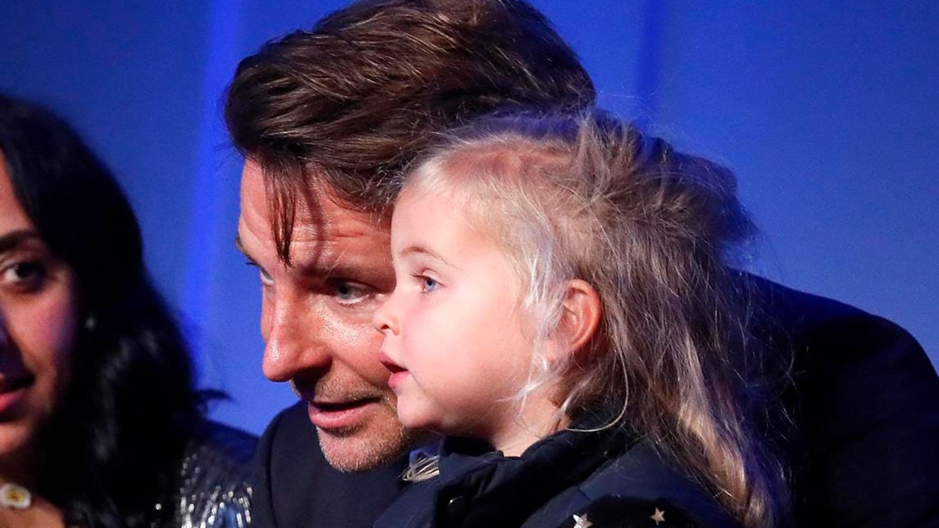 Bradley Cooper and Irina Shayk’s daughter makes rare public appearance
