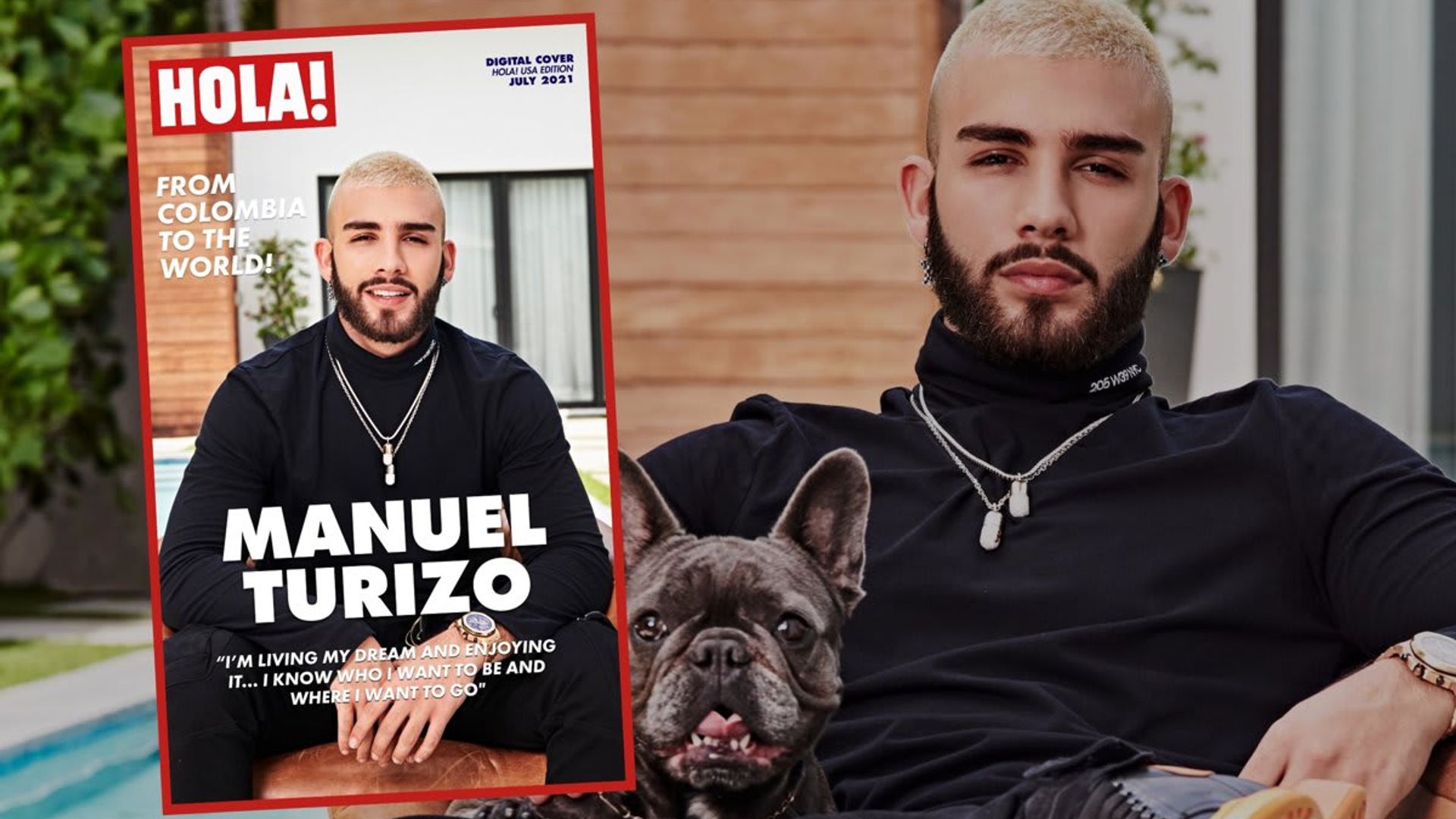 The young and talented Manuel Turizo gives us an exclusive tour of his newly bought house