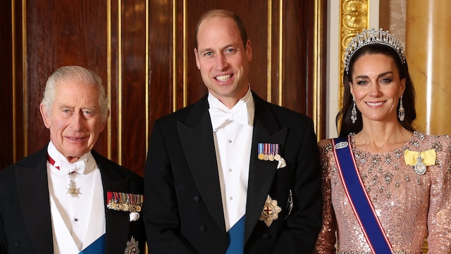 The Prince and Princess of Wales celebrate King Charles' birthday