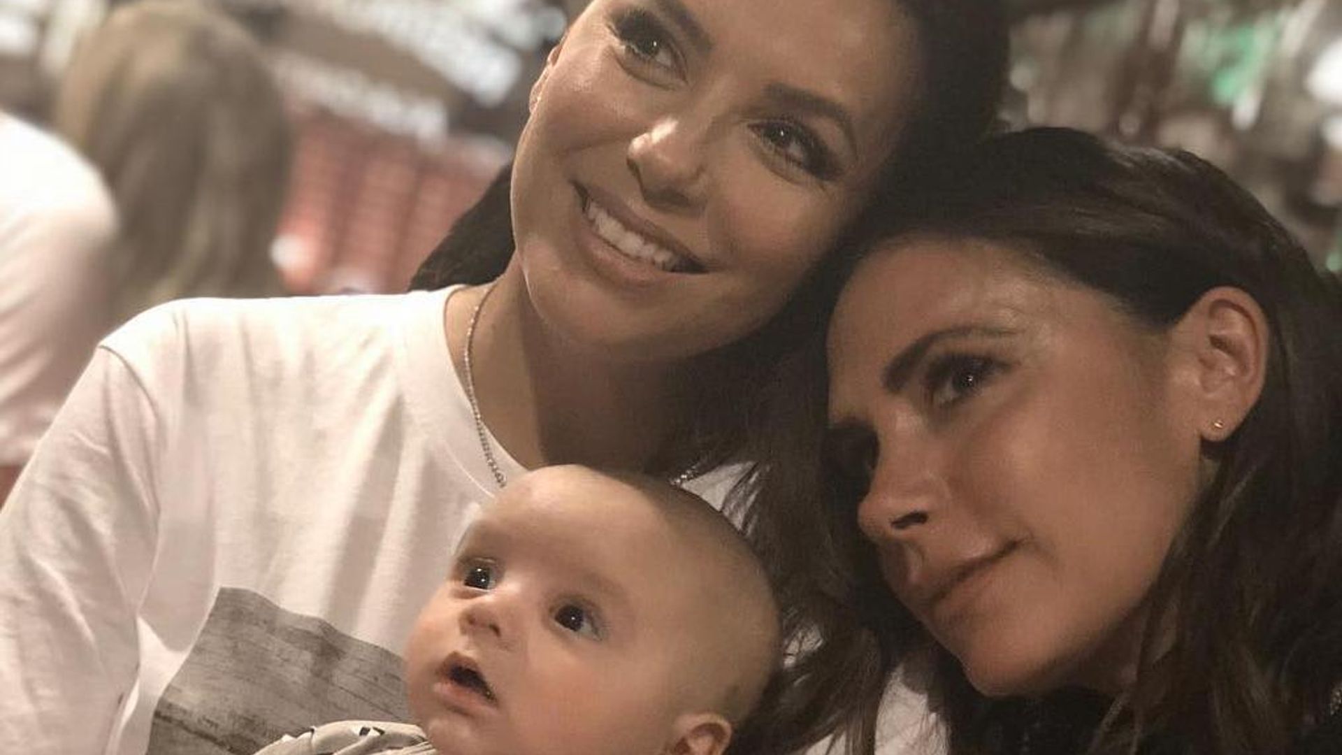 Eva Longoria turns to BFF Victoria Beckham for motherhood advice