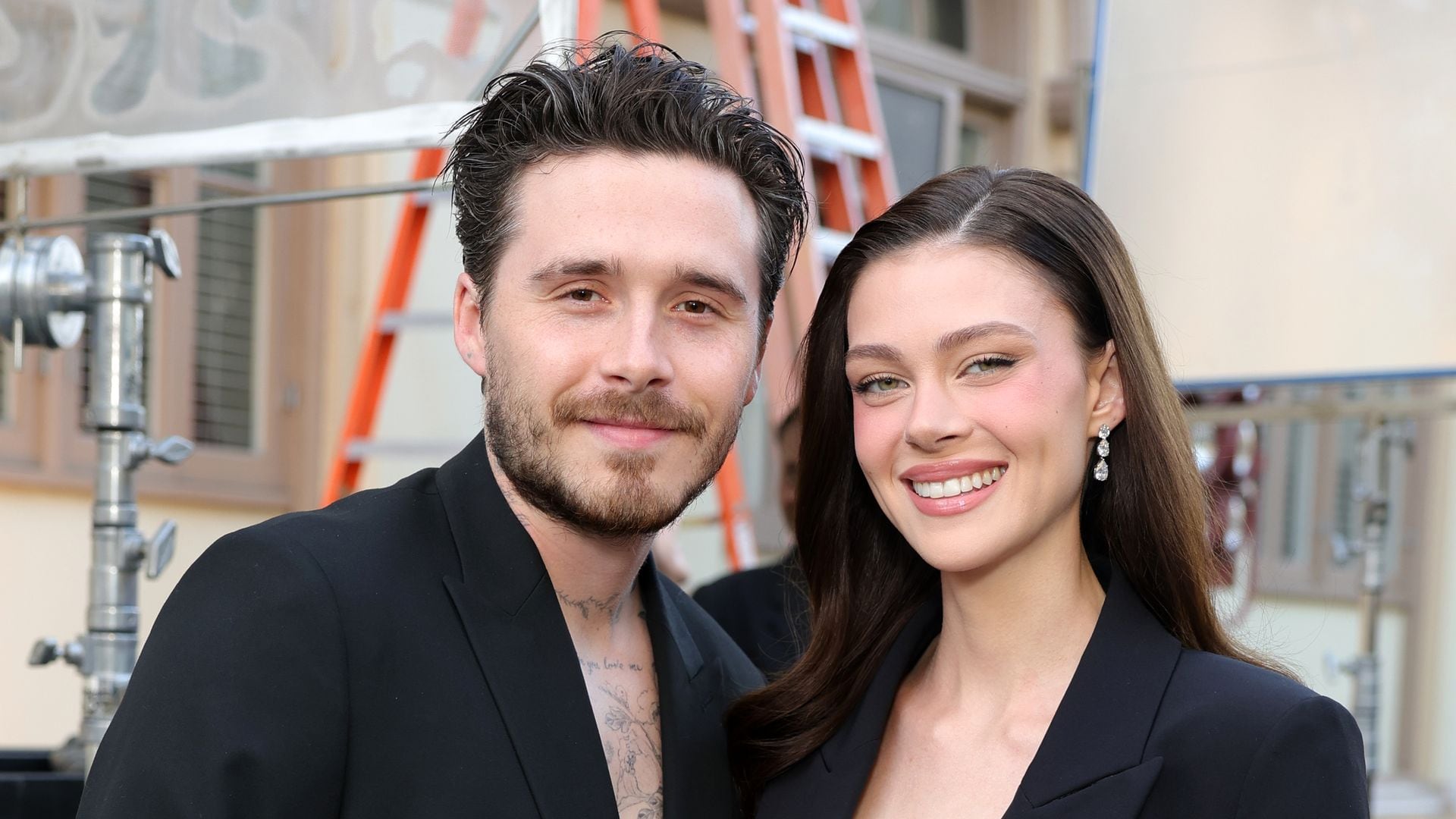 LOS ANGELES, CALIFORNIA - OCTOBER 26: (L-R) Brooklyn Peltz Beckham and Nicola Peltz Beckham attend Vogue World: Hollywood 2025 at Paramount Studios on October 26, 2025 in Los Angeles, California.  (Photo by Stefanie Keenan/Getty Images for Vogue) 