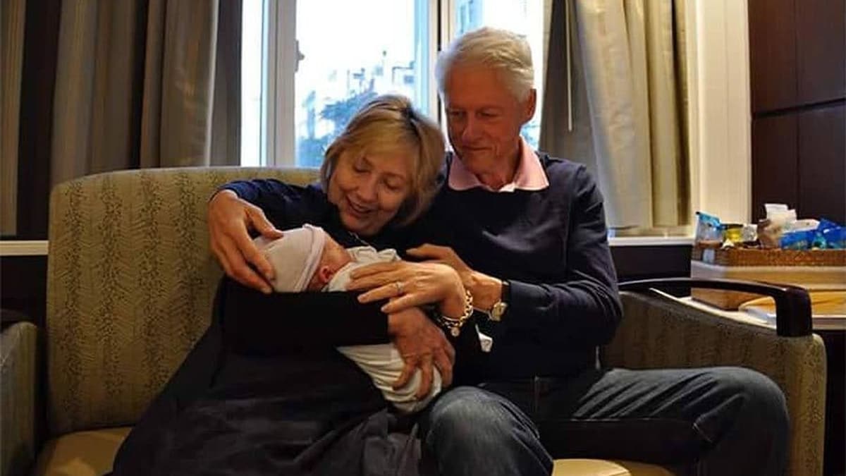Chelsea Clinton opens up about daughter Charlotte's bond with 'grandma