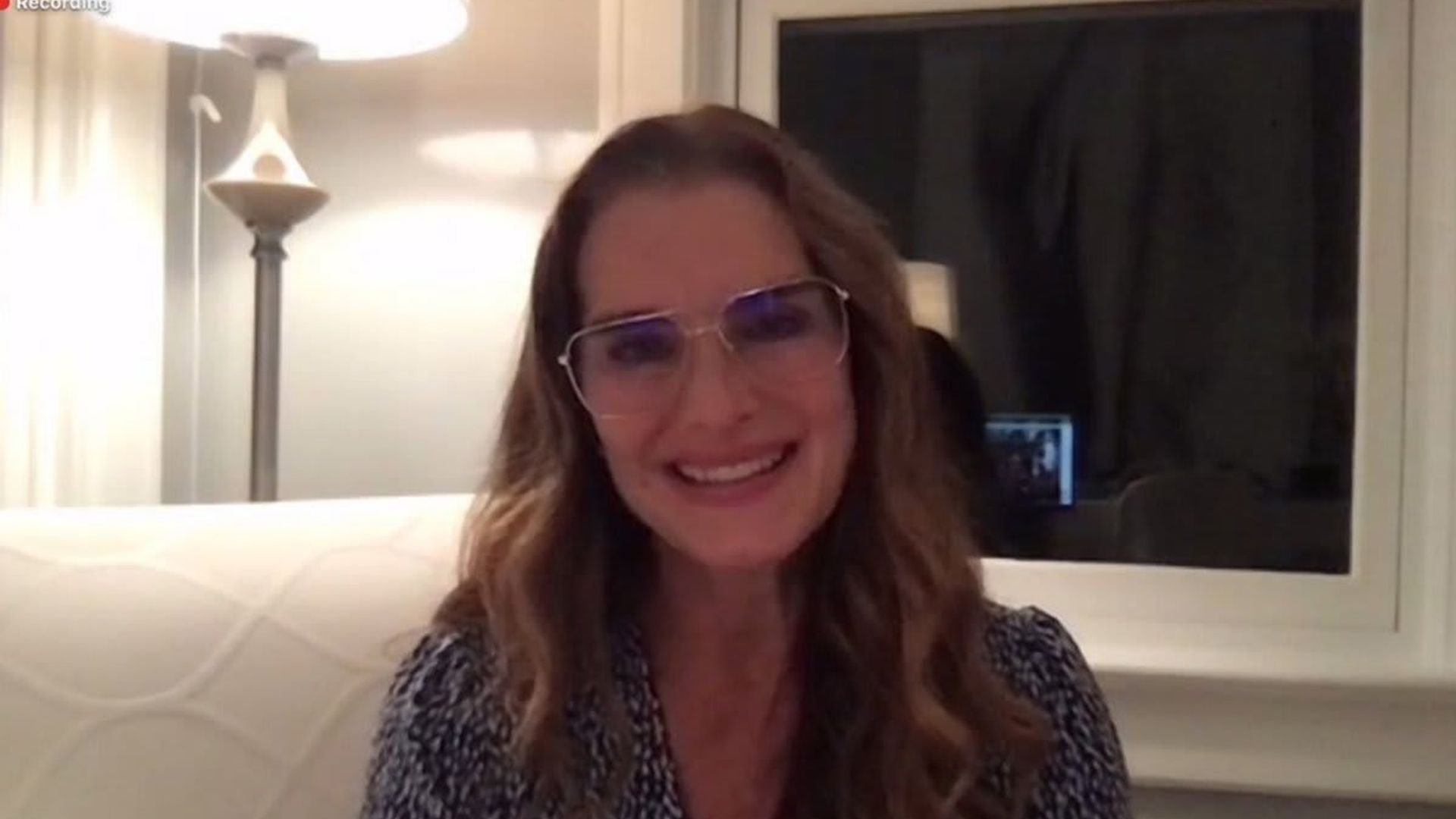 Brooke Shields almost didn’t make it home for Christmas
