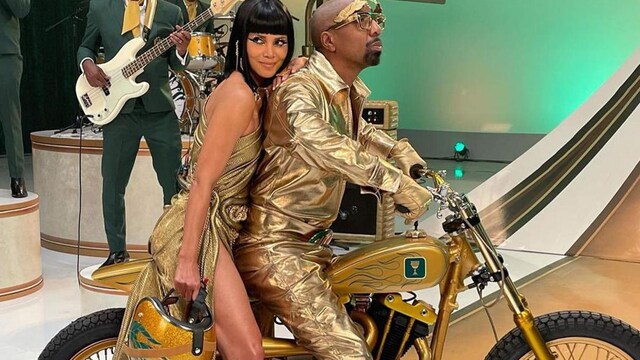 Halle Berry JB Smoove