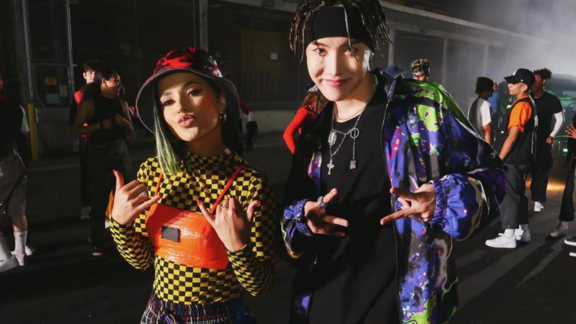 Secret’s out: Becky G and J-Hope release new hit ‘Chicken Noodle Soup’