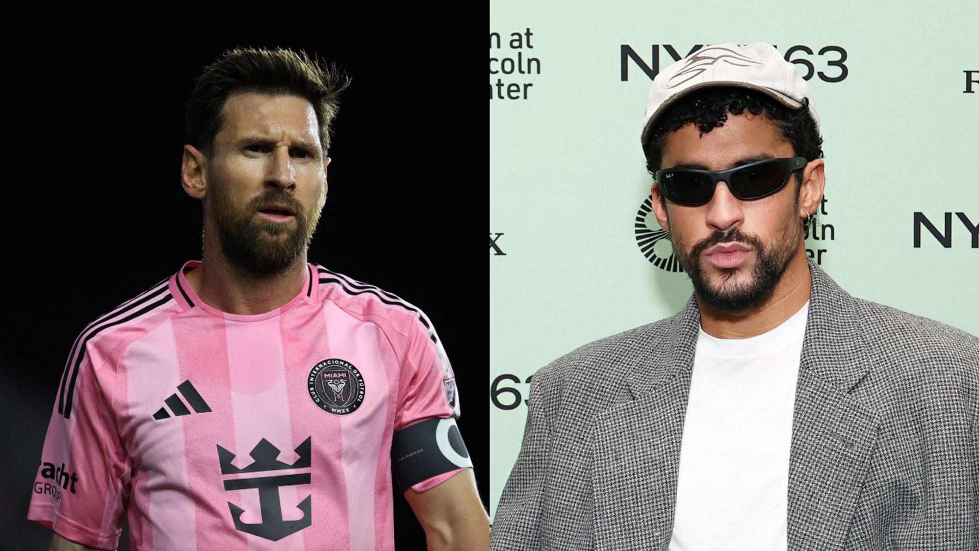 What were Bad Bunny and Messi doing in Miami?