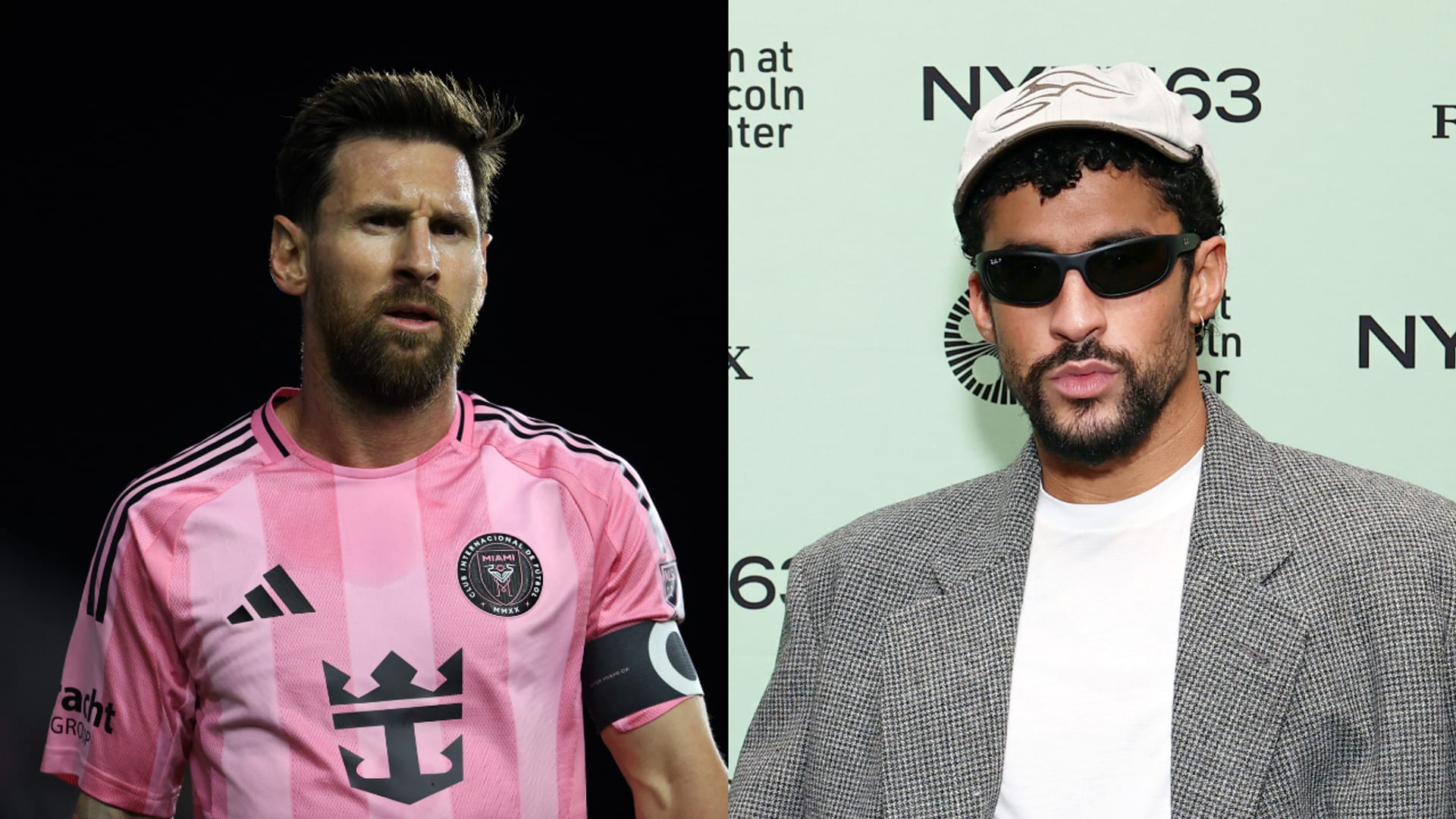 What were Bad Bunny and Messi doing in Miami? 