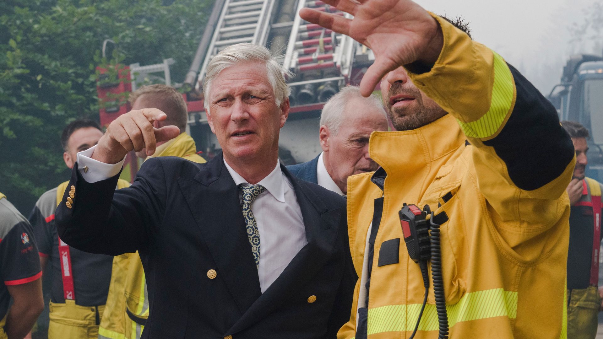 King Philippe steps into major crisis as dramatic scenes unfold in Belgium