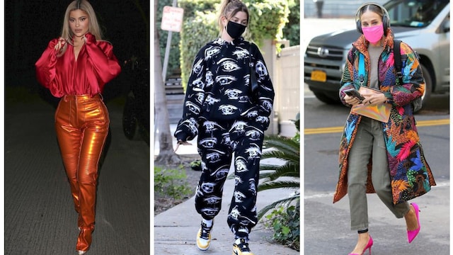 Kylie Jenner, Hailey Bieber, Sarah Jessica Parker street style.