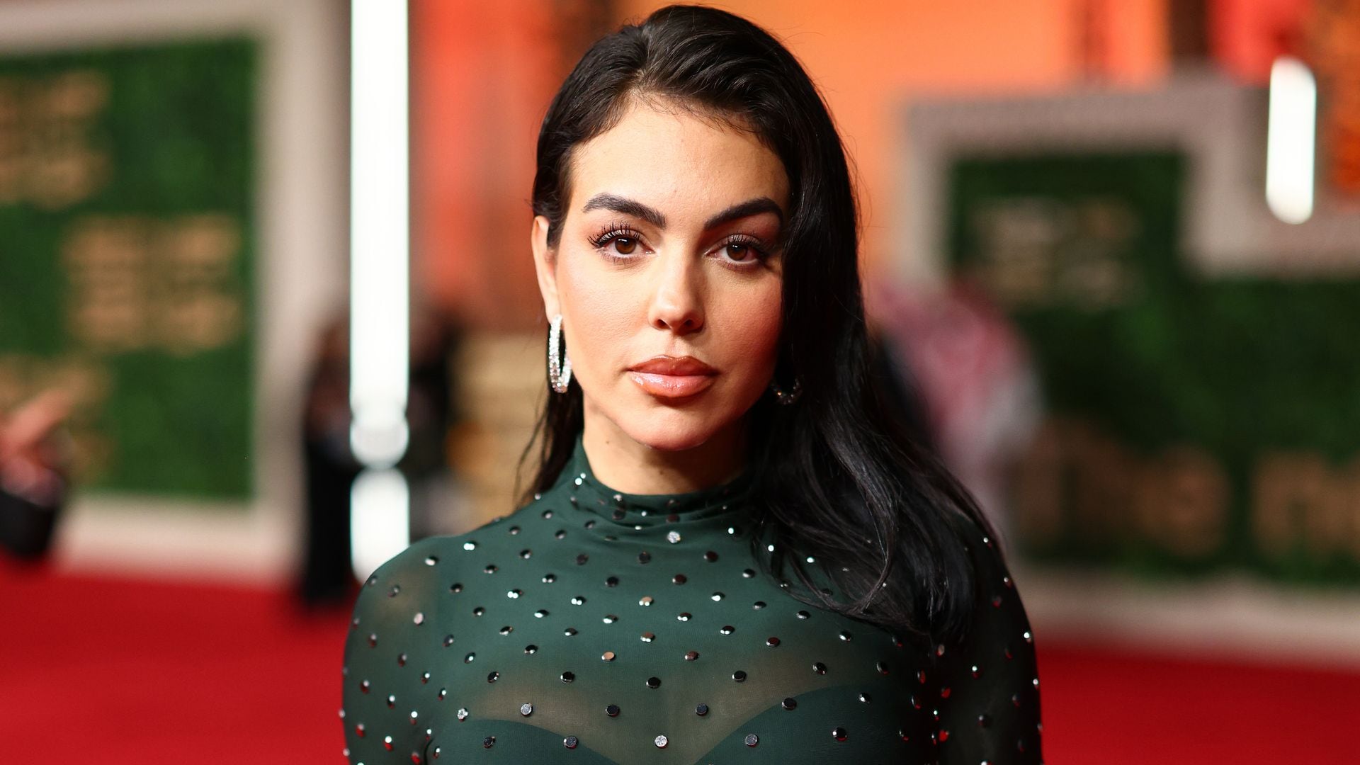 Georgina Rodríguez wears a vintage 1993 Alaïa and delivers her most elegant look yet in Doha