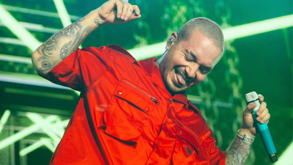 We partied with J Balvin in Las Vegas and this is how it all went