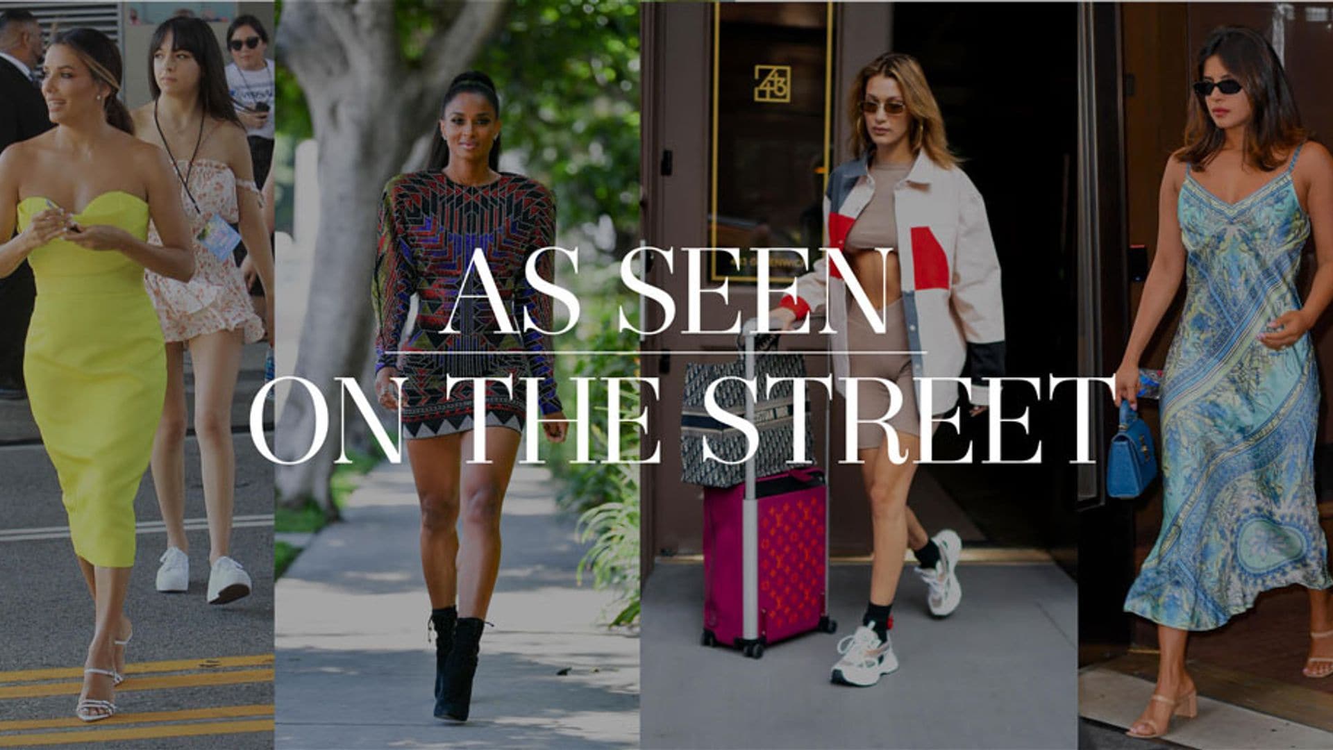Here's how celebrities are braving the summer heat in the sexiest body-hugging looks!