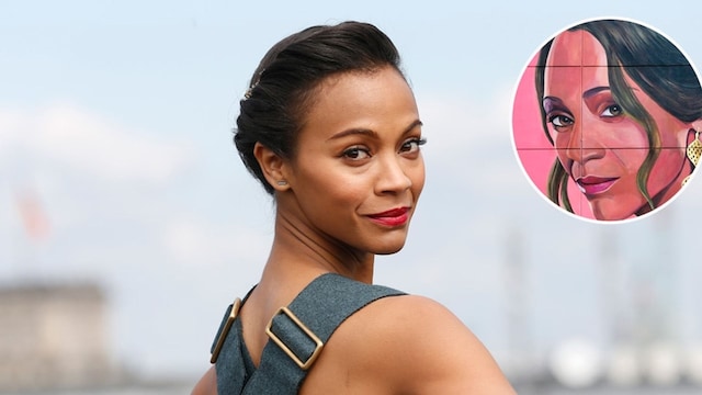 Zoe Saldana