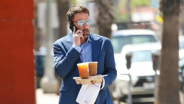 Celebrity Sightings In Los Angeles - September 16, 2022