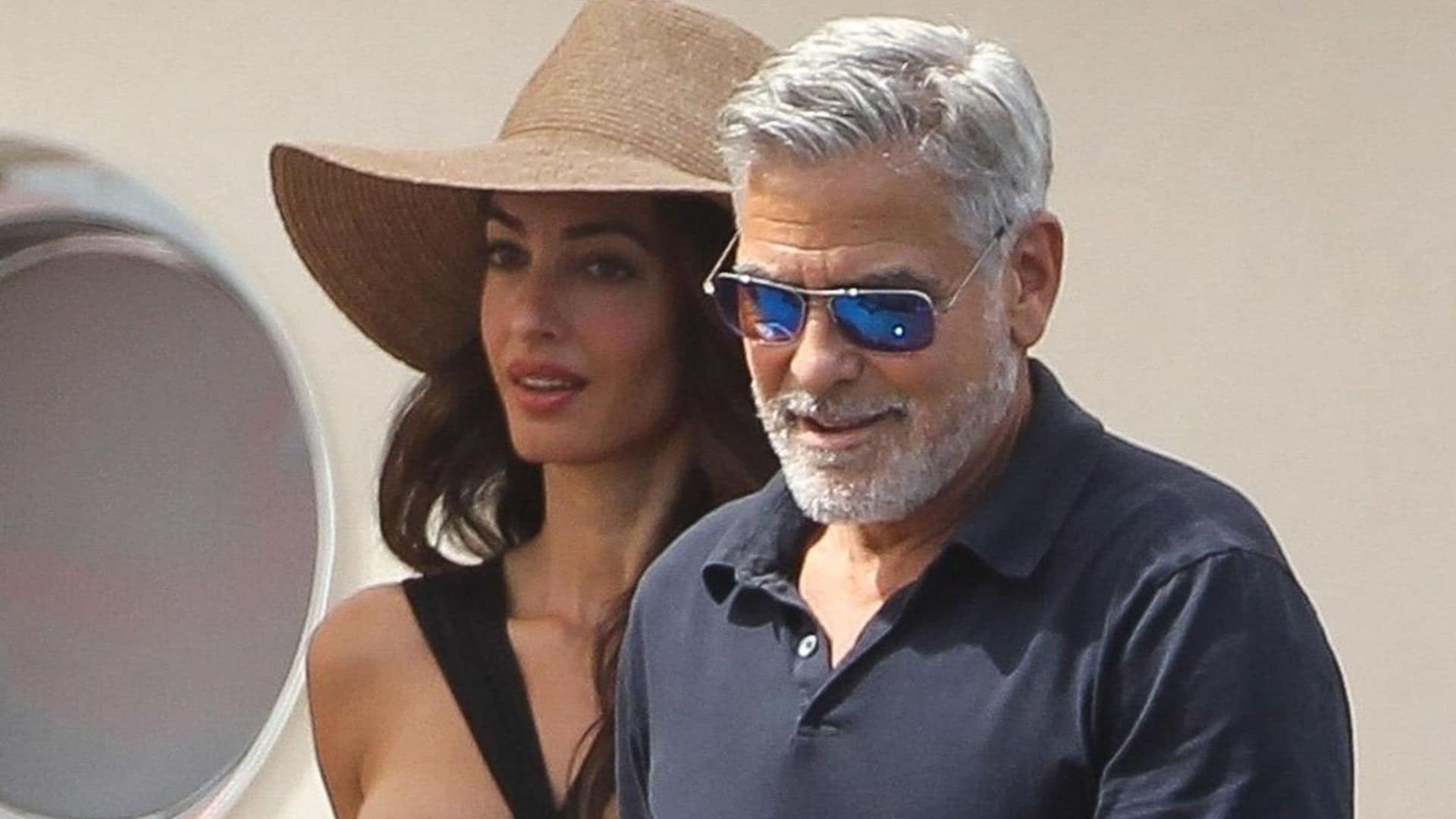 Amal and George Clooney’s romantic outing in the place they first met 10 years ago
