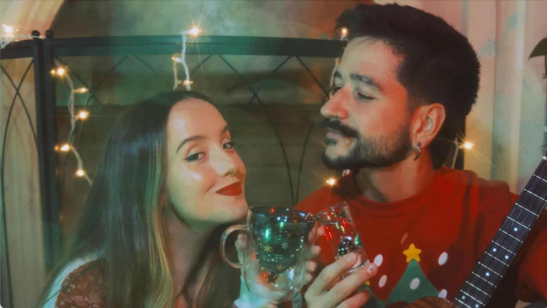 Camilo and Evaluna 