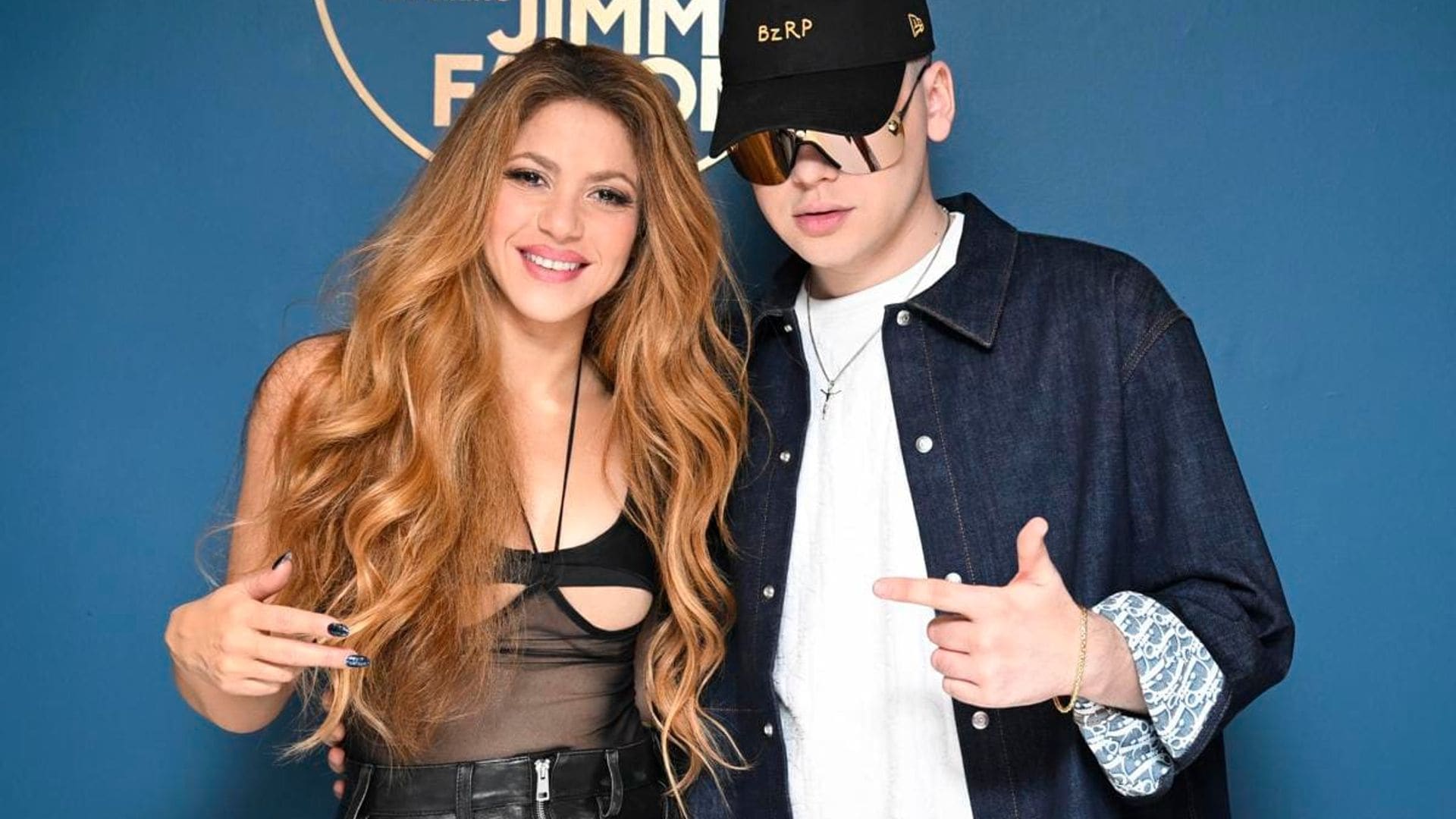 Could Shakira and Bizarrap be working on a new hit song?