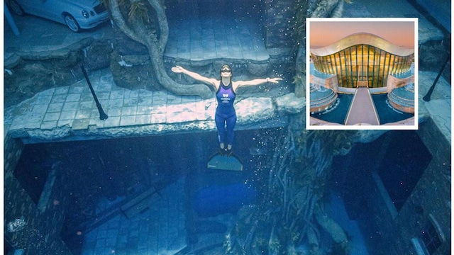 Deep Dive Dubai