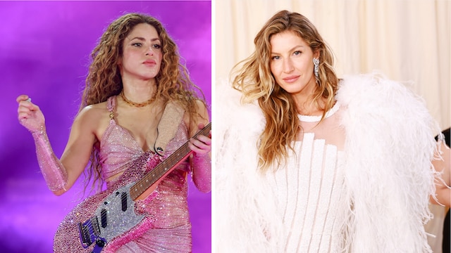 Shakira and Gisele Bundchen