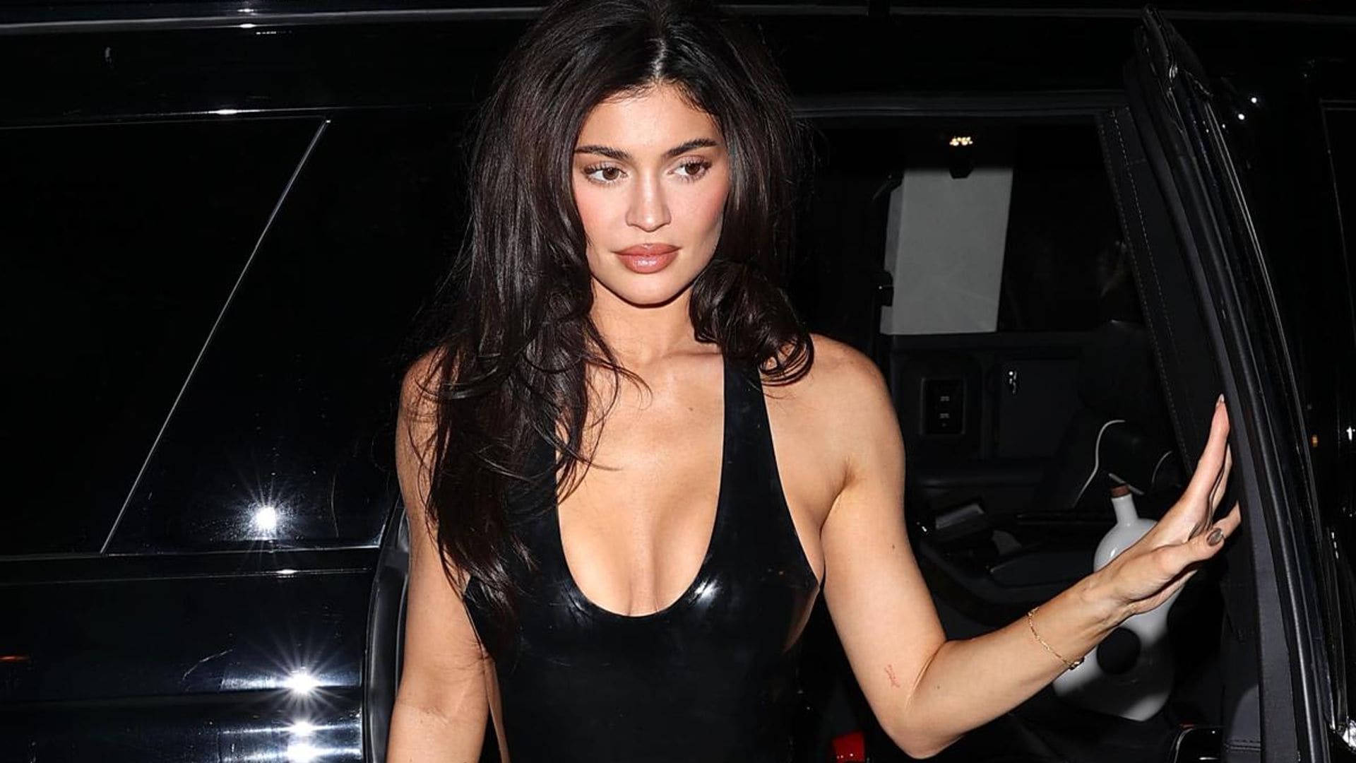 Kylie Jenner turns heads in sparkly bikini during her tropical getaway