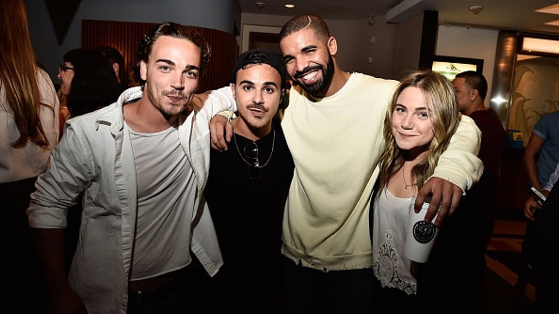 Drake's mini 'Degrassi' in Toronto won Instagram this week