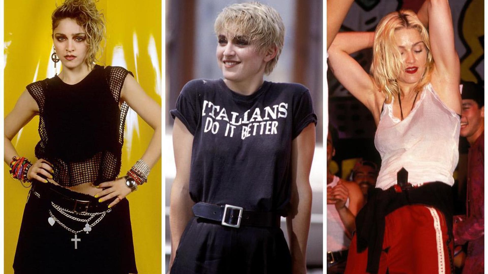 Madonna celebrates four decades of stardom and glamour