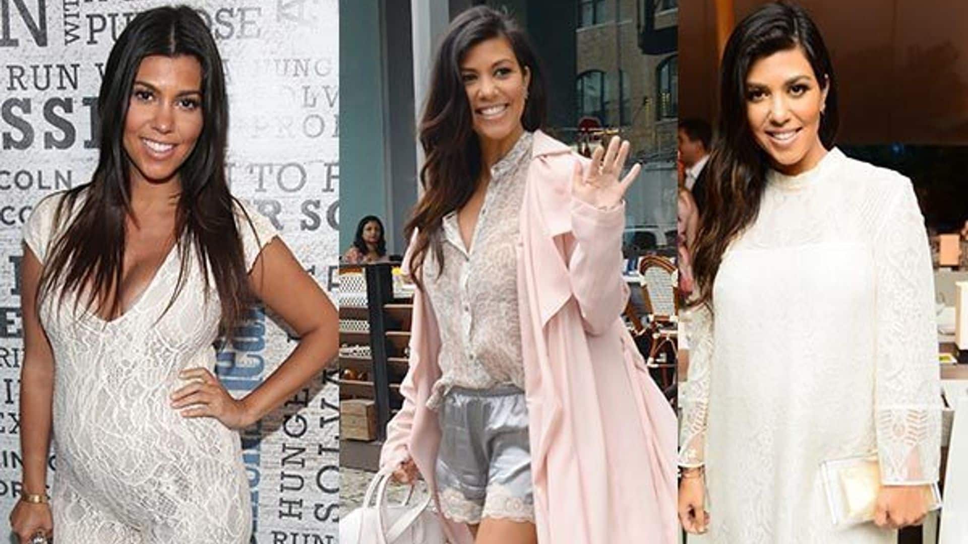 Kourtney Kardashian: Top 10 maternity style moments