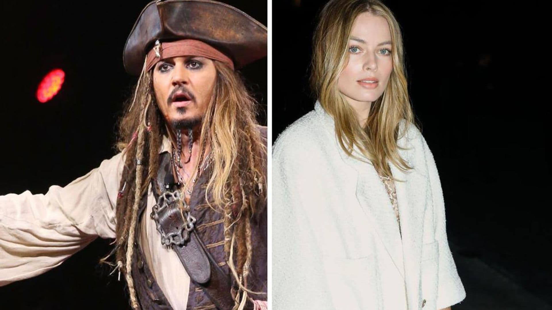 Johnny Depp could reprise his role in ‘Pirates of the Caribbean’ alongside Margot Robbie