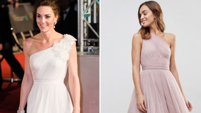 Kate Middleton Asos dupe dress