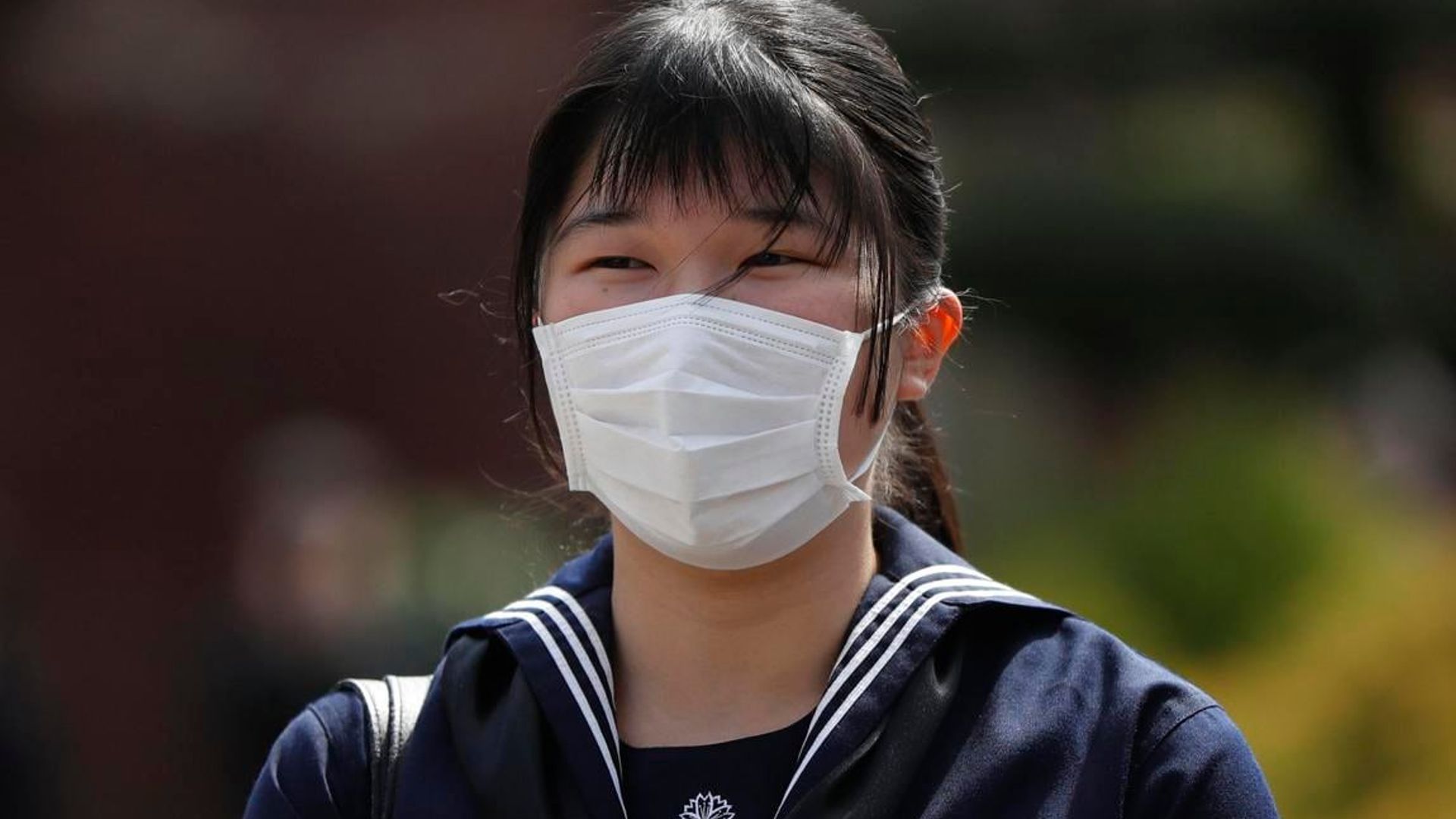 Princess wears face mask to her graduation amid coronavirus outbreak