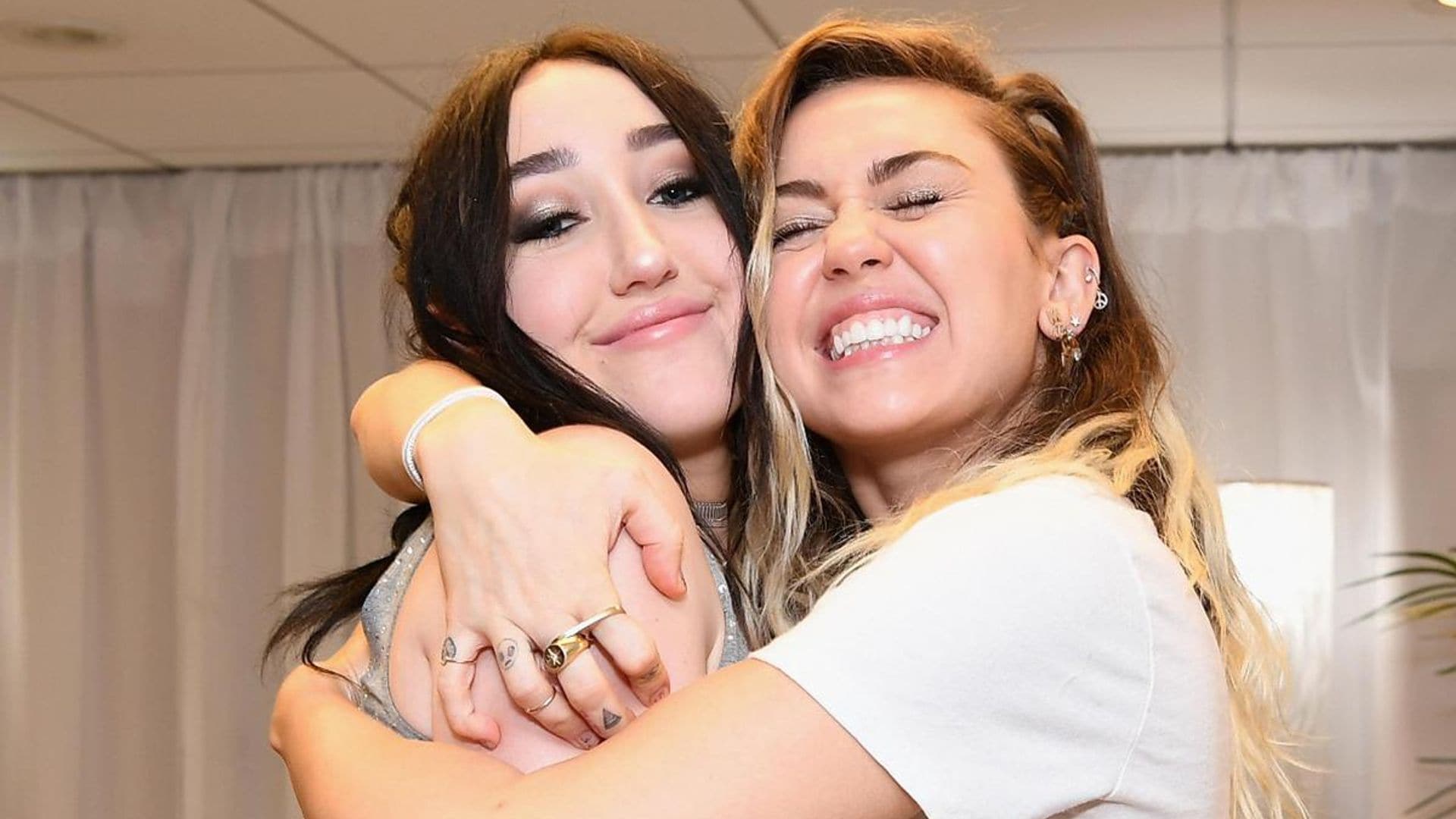Why Noah Cyrus had a hard time being asked about Miley Cyrus and how she recovered from addiction
