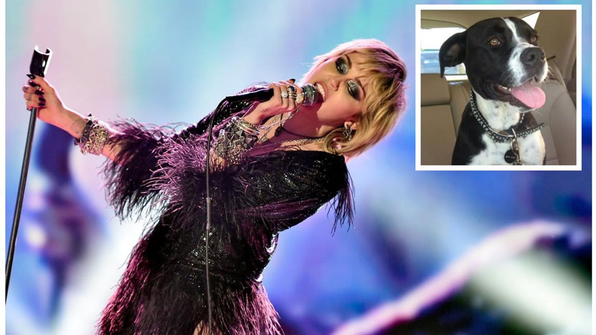 Miley Cyrus shares heartbreaking news