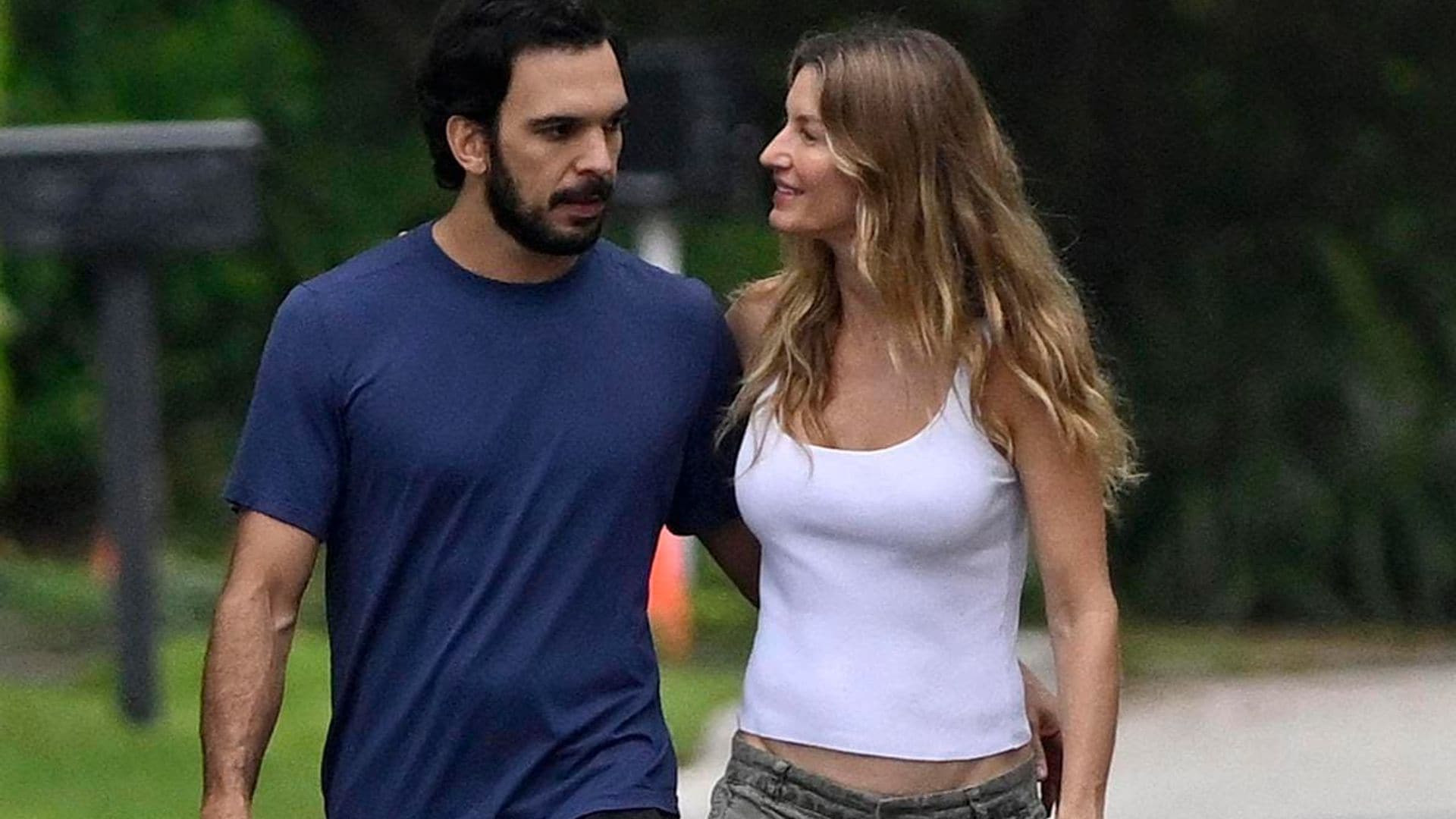 Gisele Bündchen and Joaquim Valente share sweet embrace amid split rumors