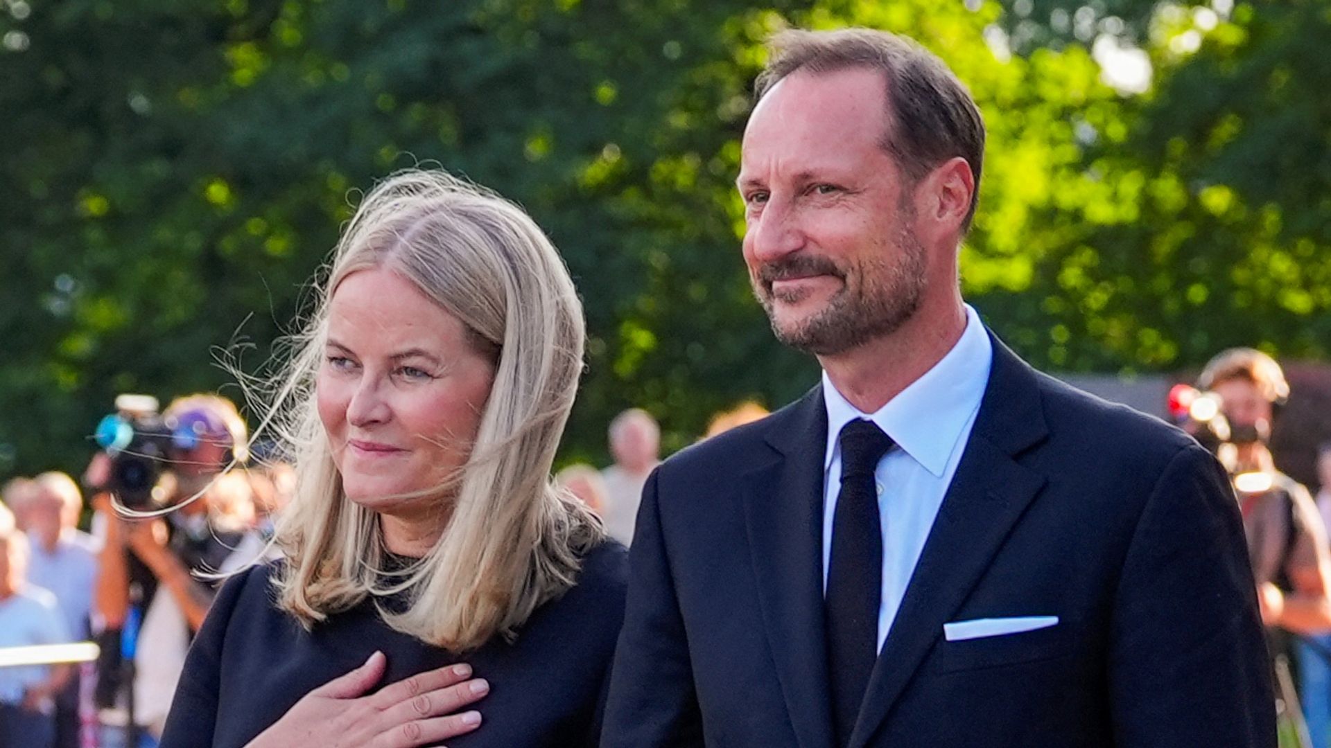 King Haakon rushes Queen Mette-Marit to hospital hours after historic royal moment