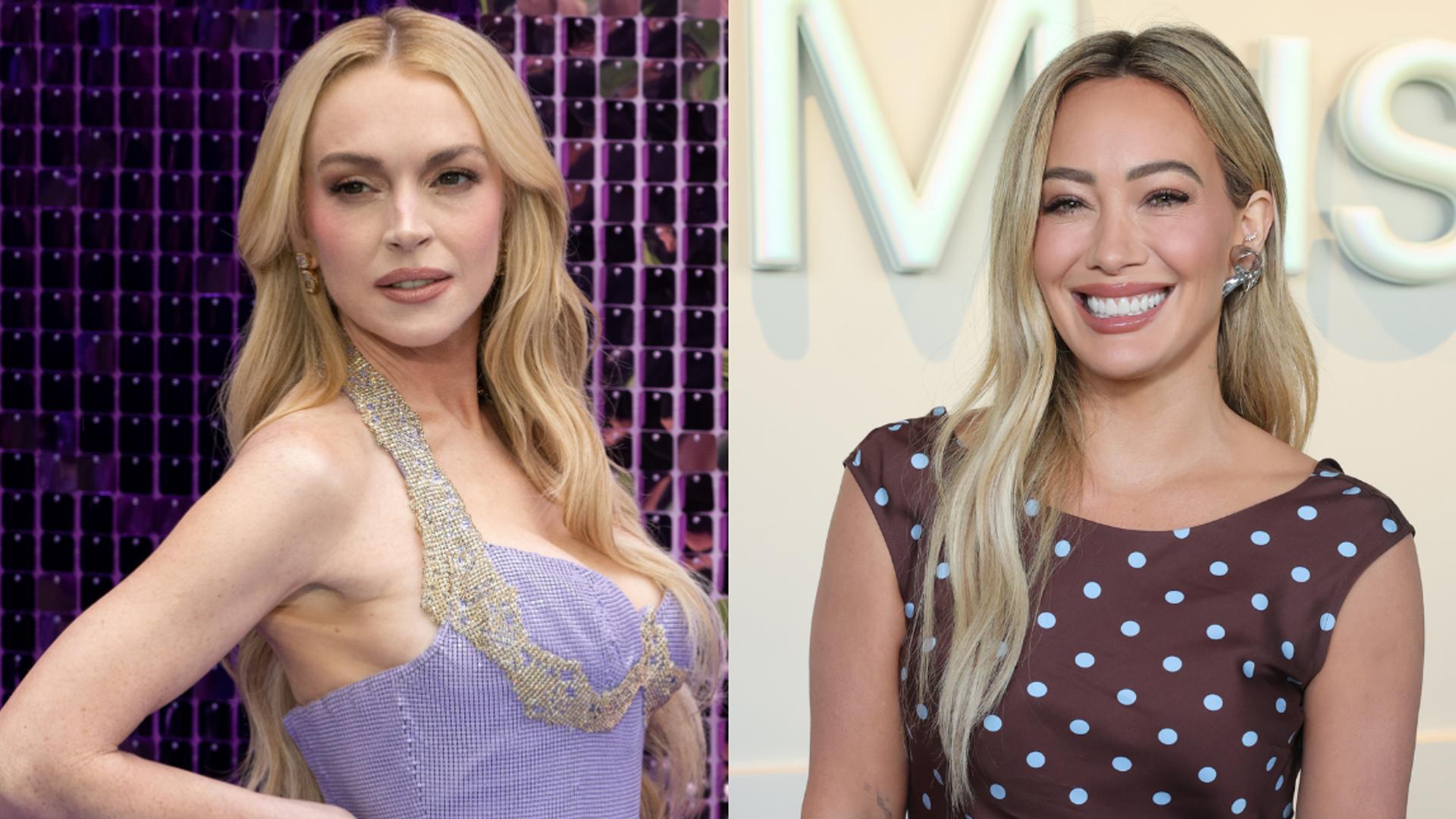 Hilary Duff admits she crashed the ‘Freaky Friday’ premiere — Because Lindsay Lohan was her “childhood nemesis”