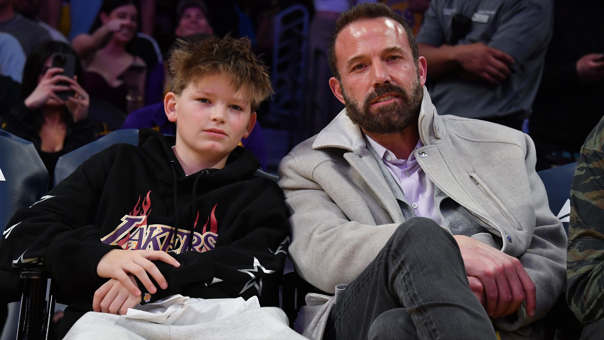Samuel Affleck turns 14 and looks just like Ben Affleck