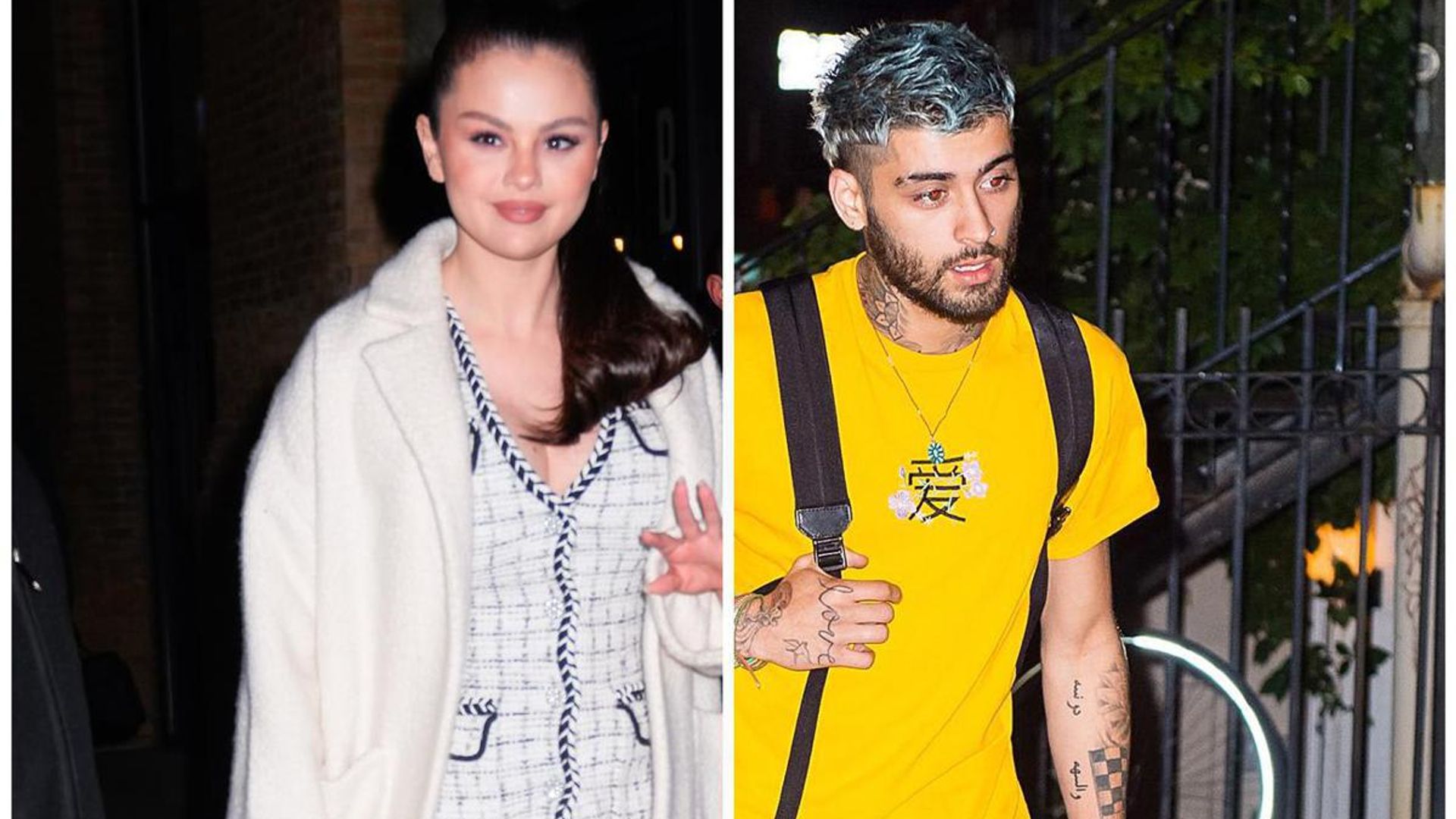 Selena Gomez and Zayn Malik spotted sharing a kiss in NYC: Report