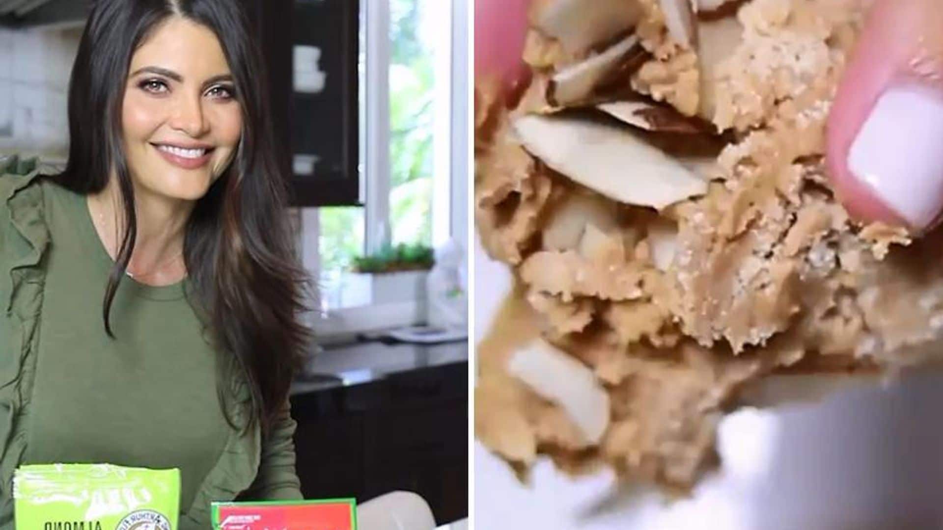 Are you craving something sweet? Try Chiqui Delgado's no-guilt simple recipes