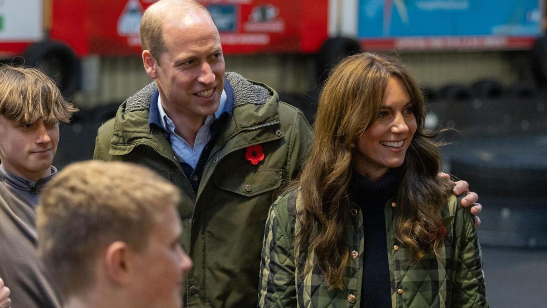 What the Princess of Wales responded when asked who she is