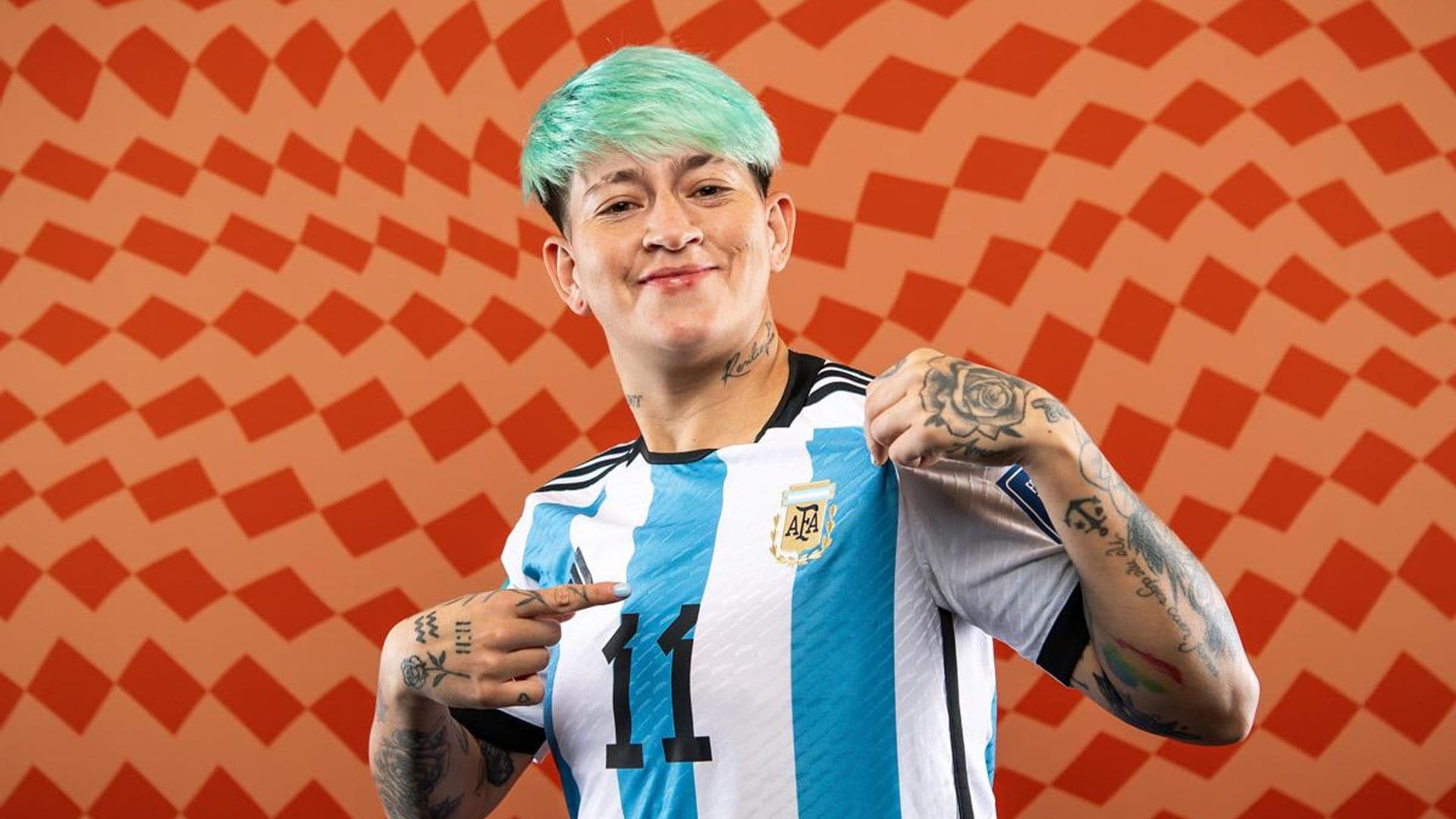 Argentina’s Yamila Rodríguez explains her controversial tattoo