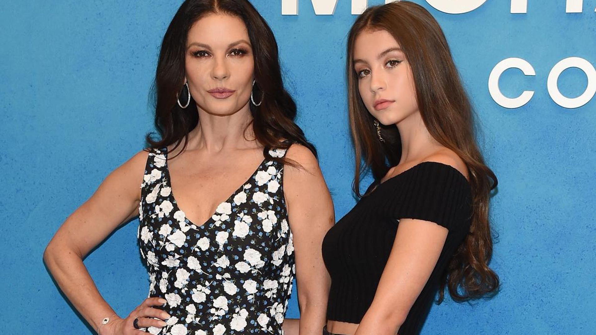 Catherine Zeta-Jones' daughter Carys Douglas wears her mom's 90's dress for her birthday: See pics
