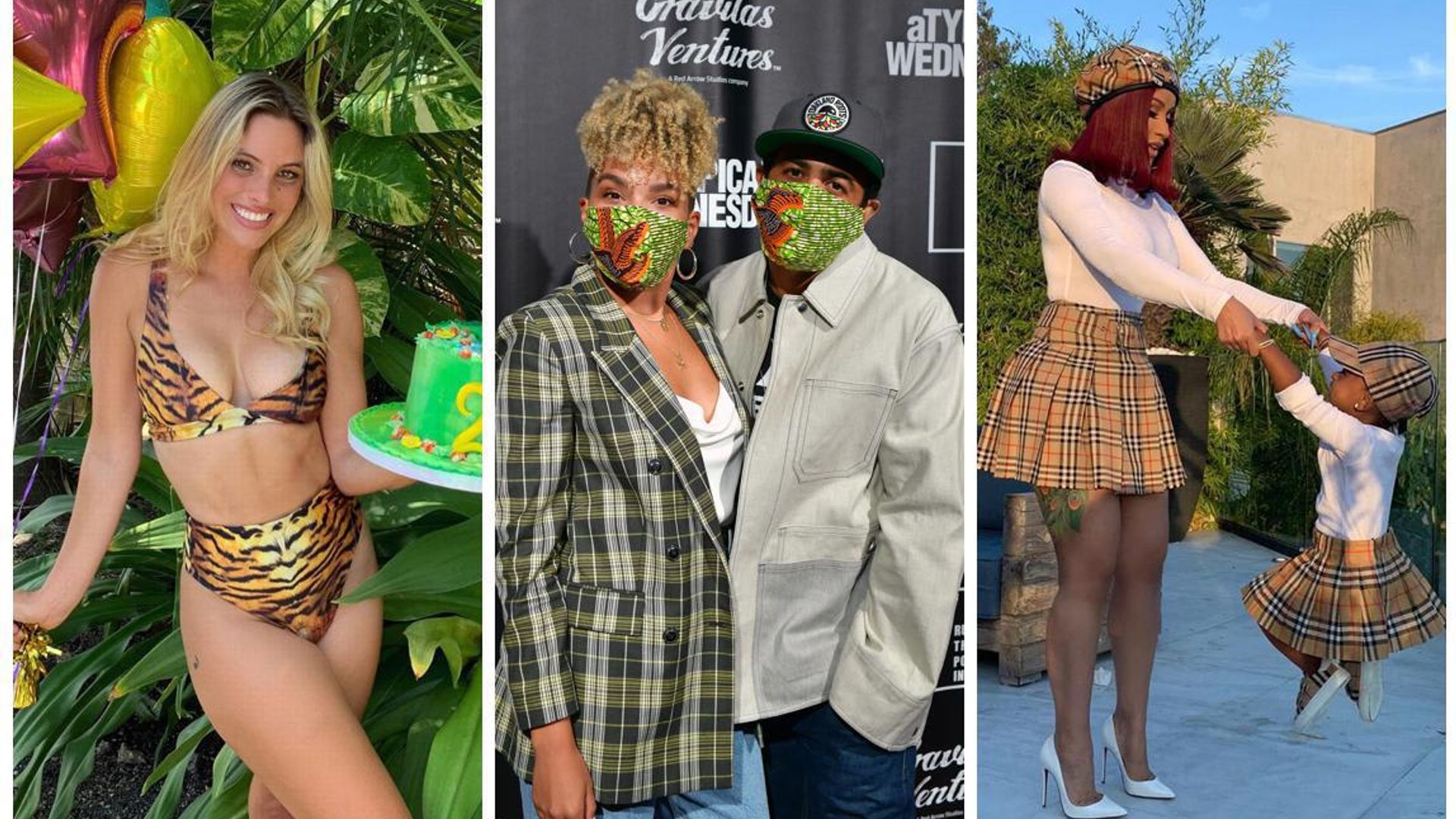 Inside the first pandemic red carpet, Lele Pons’ wild bday and more star photos