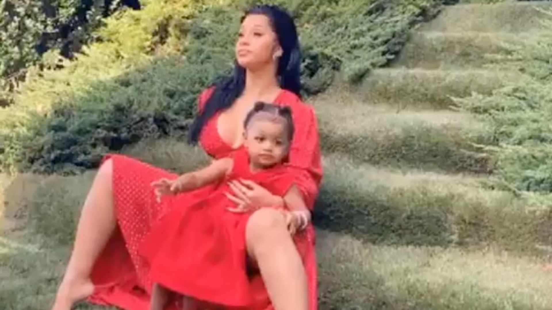 Cardi B's daughter Kulture gives mom all the post-holiday ‘tude and it’s hilarious