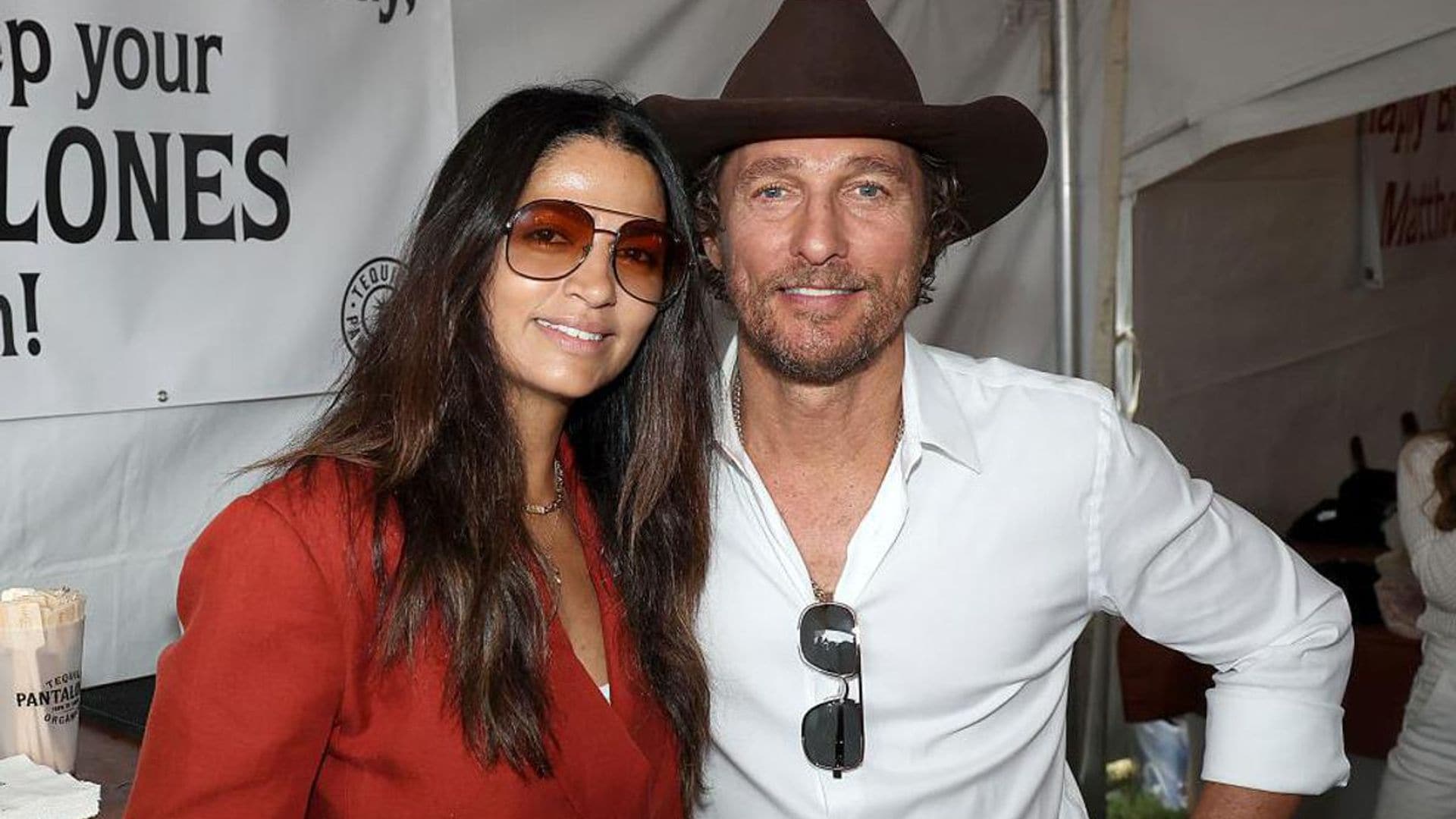 Matthew McConaughey praises ‘hot mamma’ Camila Alves for her birthday