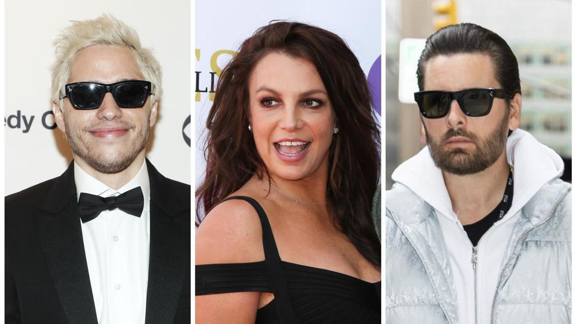 Britney Spears has no idea who Pete Davidson and Scott Disick are