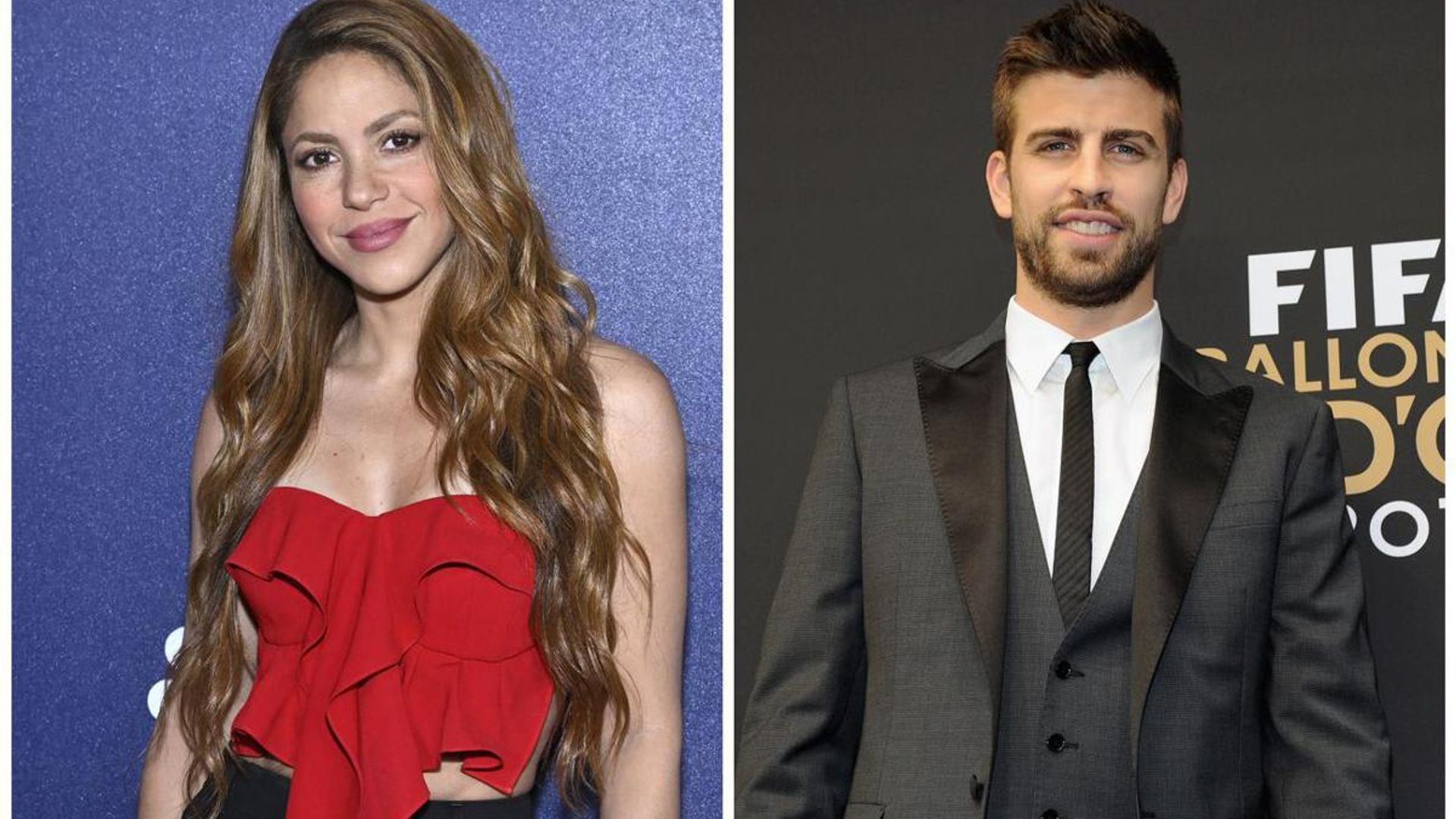 Shakira and Gerard Pique team up to celebrate son's birthday