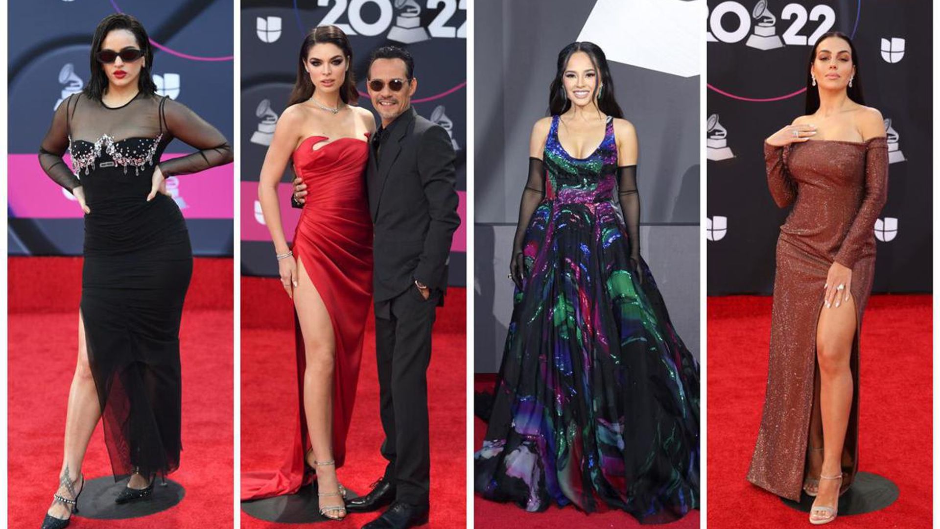 Latin Grammy 2022: Best Red Carpet Looks