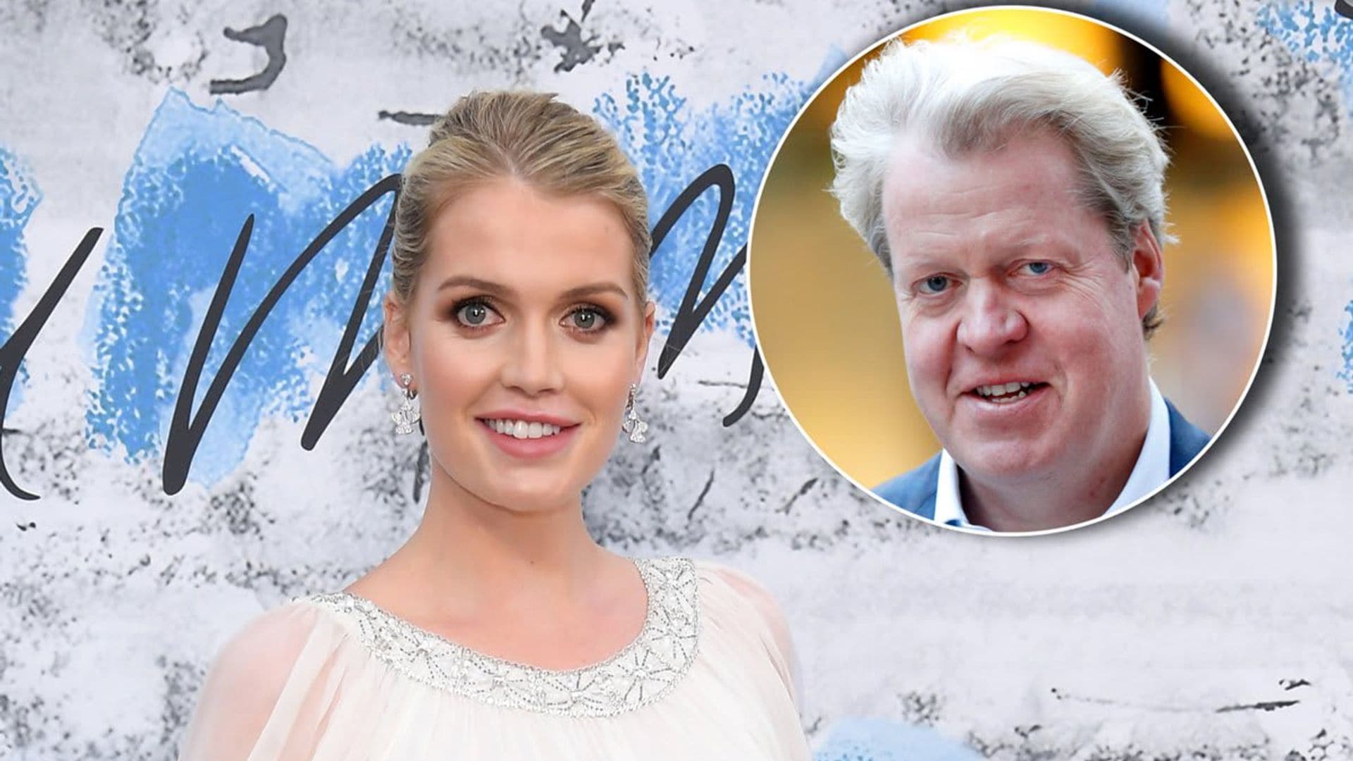 Did Princess Diana’s bother attend his daughter Lady Kitty Spencer’s wedding?