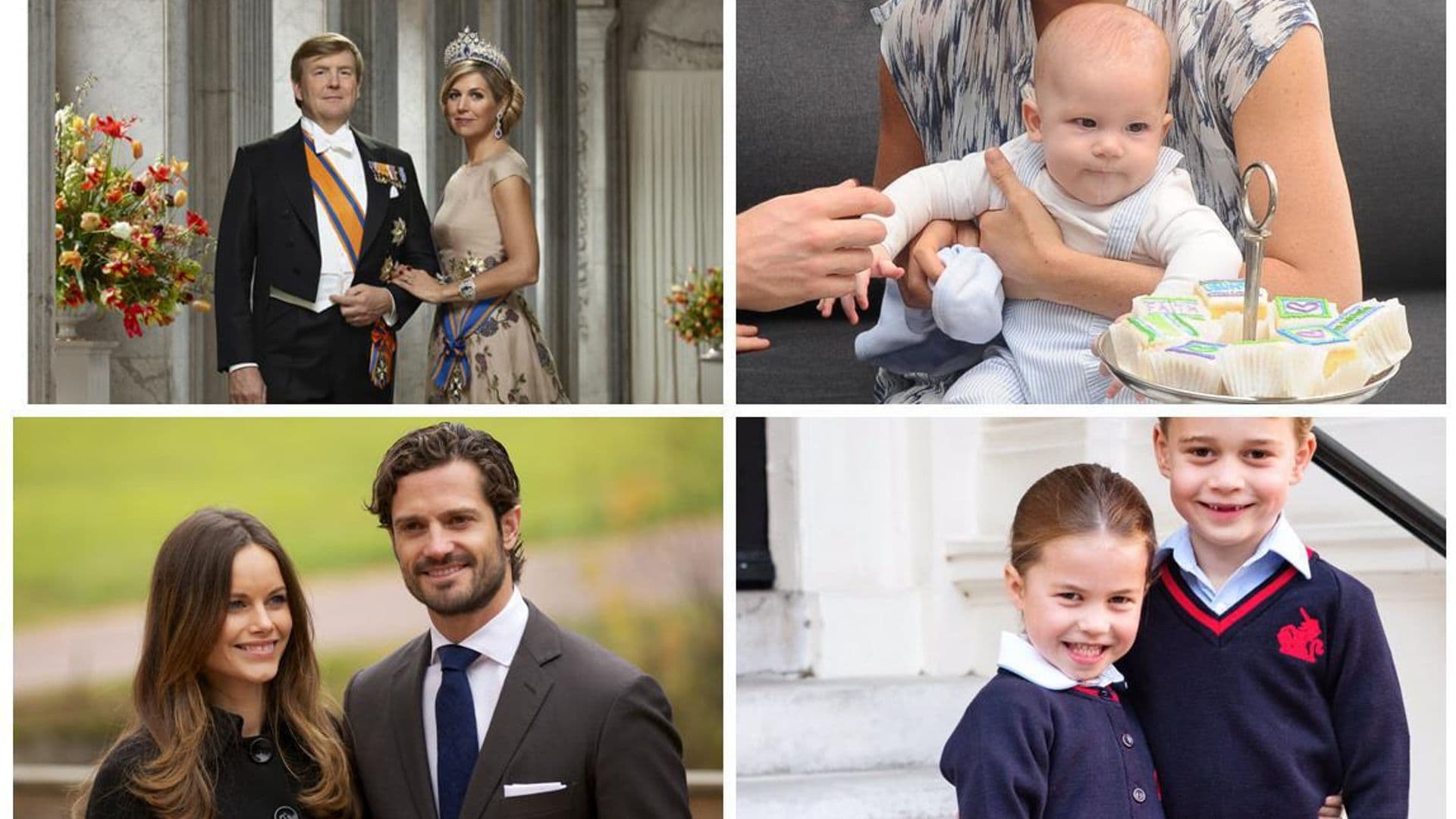 Princess Charlotte, Archie Harrison and more royal birthdays in May