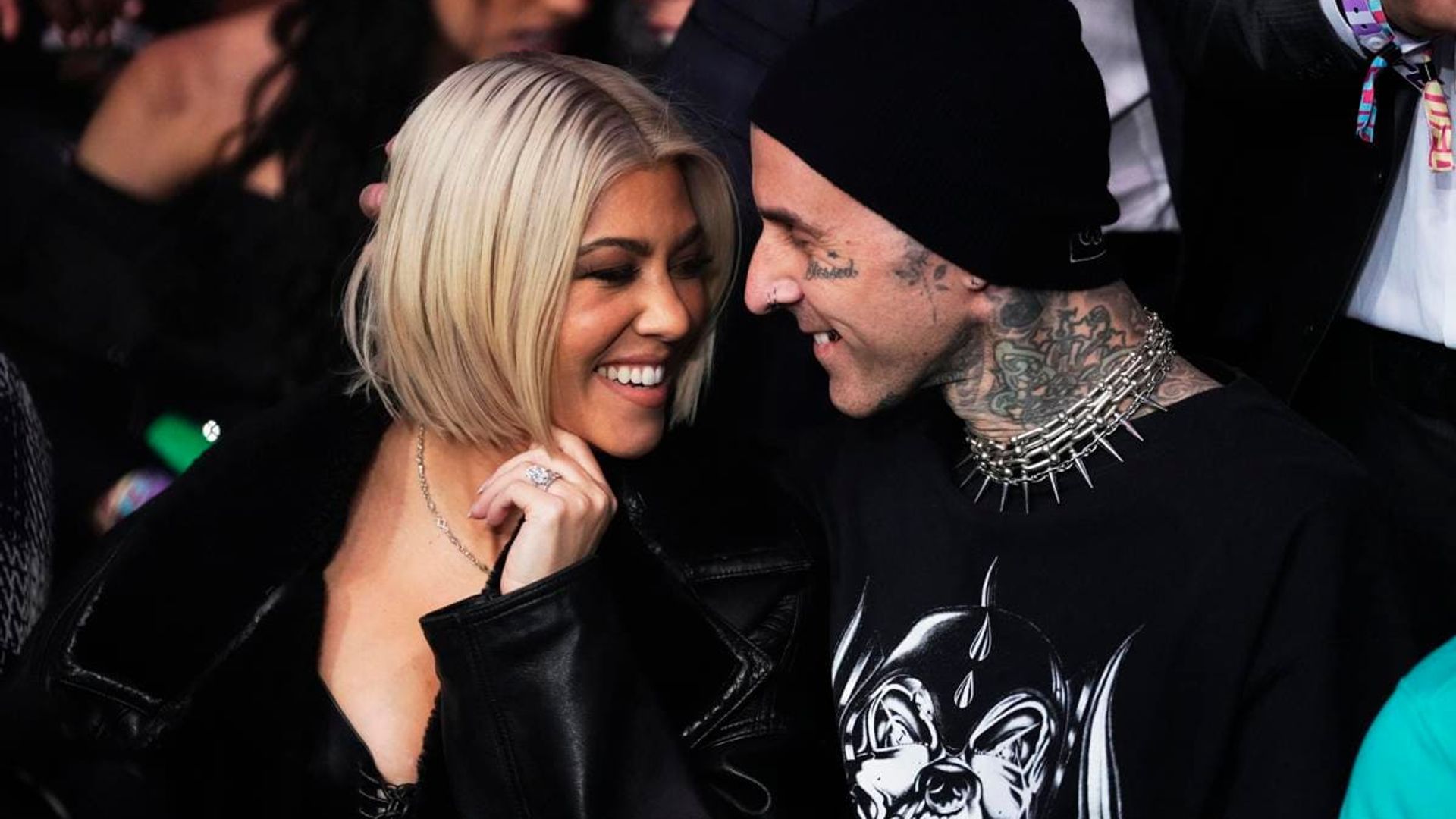 Travis Barker reveals he and Kourtney Kardashian Barker have chosen the name of their baby boy